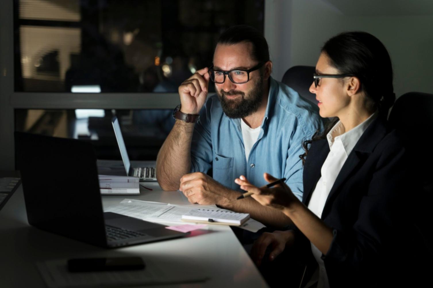 Teamwork in der Finanzberatung