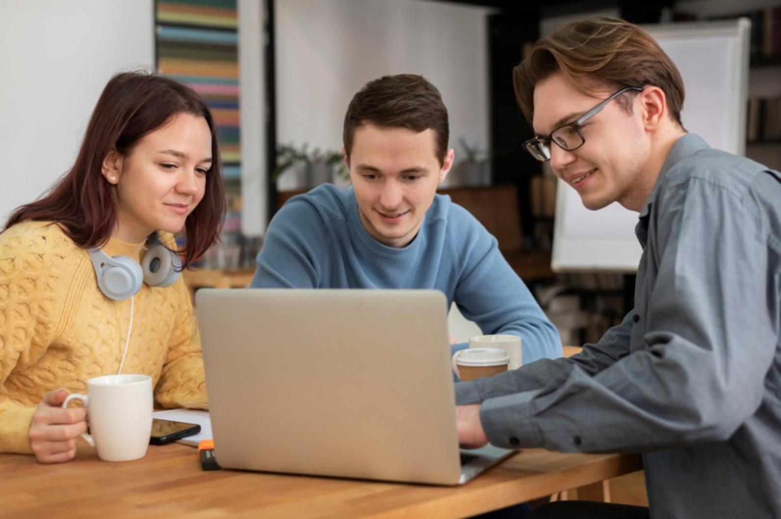 Finanzplanung am Arbeitsplatz